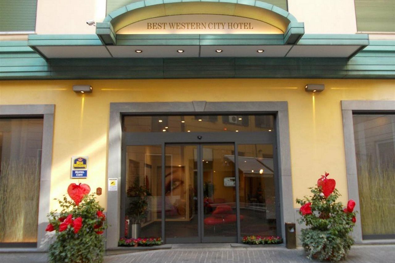 Best Western Plus City Hotel Genoa Exterior photo