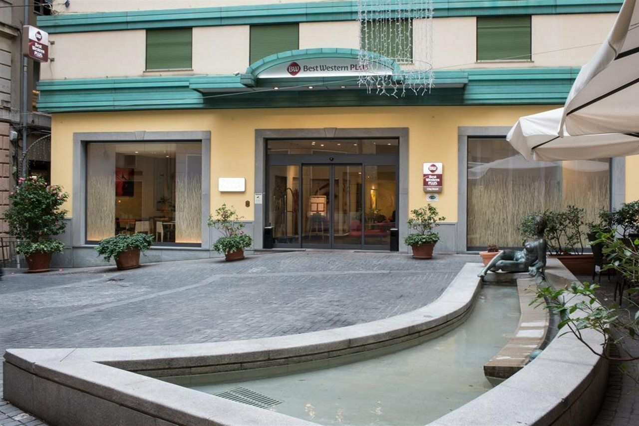 Best Western Plus City Hotel Genoa Exterior photo